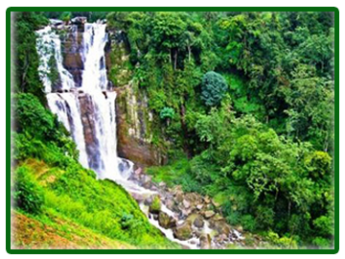 Waterfalls in Sri Lanka 2